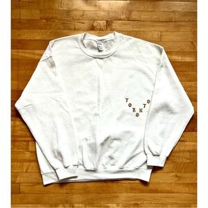 Kanye West The Life of Pablo Toronto Pop Up Shop Exclusive Crewneck